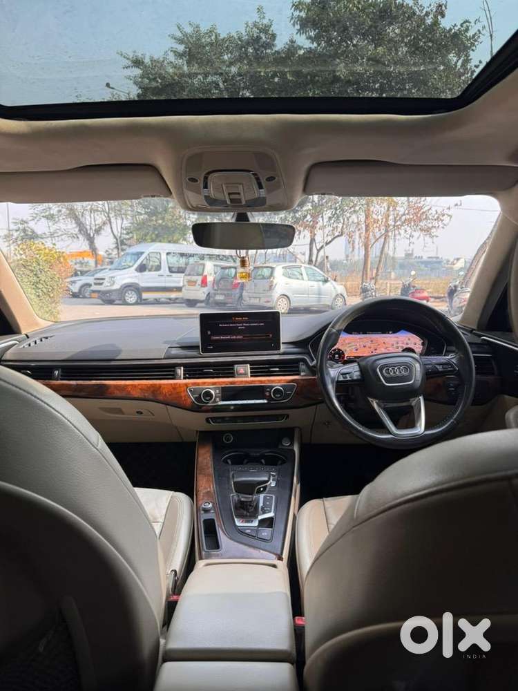 Audi A4 2017 December Diesel Well Maintained