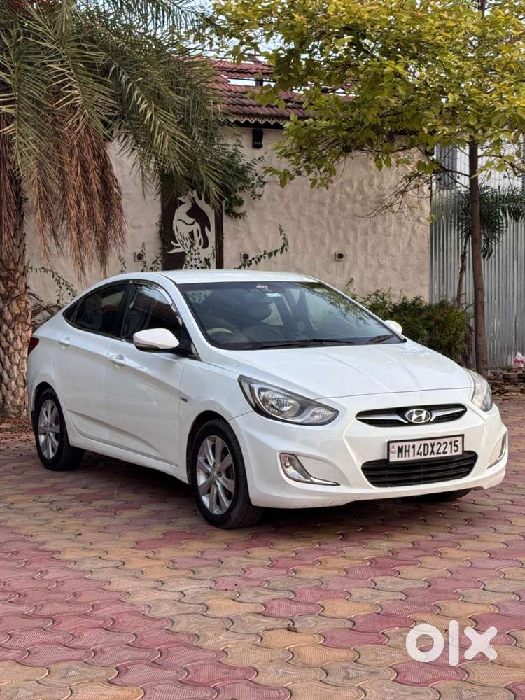 Hyundai Verna Fluidic 1.6 Crdi Sx, 2013, Diesel