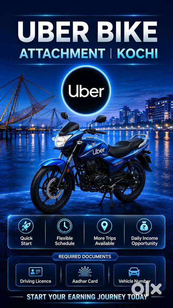 UBER BIKE ATTACHMENT &ndash; KOCHI