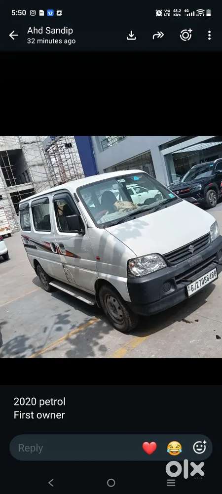 Maruti Eeco Smiles 2020