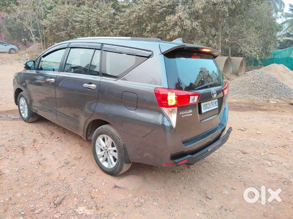 Toyota Innova Crysta G 8 Str, 2018, Diesel