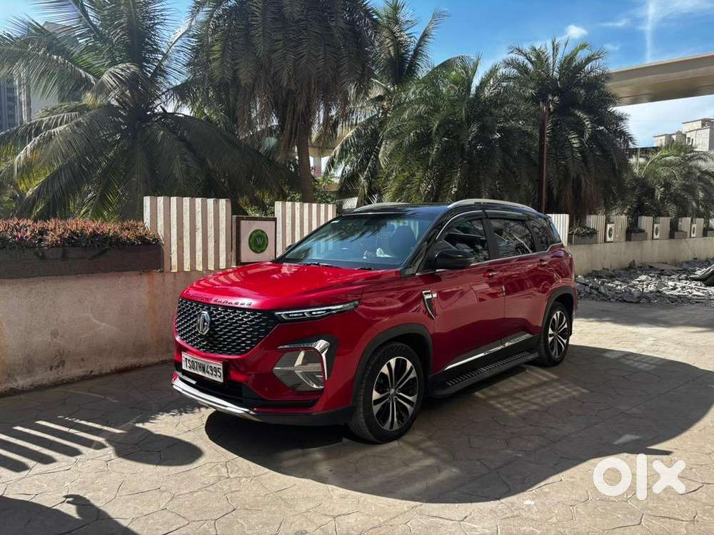 Mg Hector Plus 2021 Diesel 69600 Km Driven