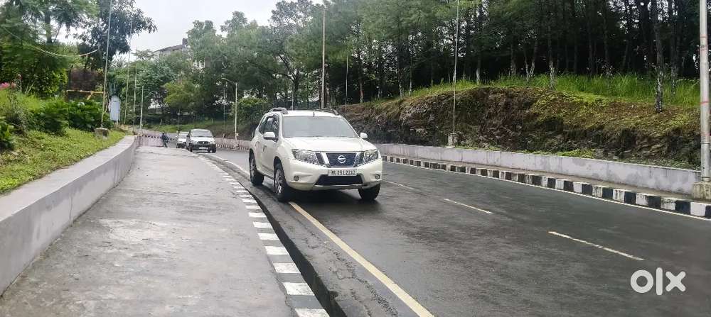 Nissan Terrano Petrol Manual 2014