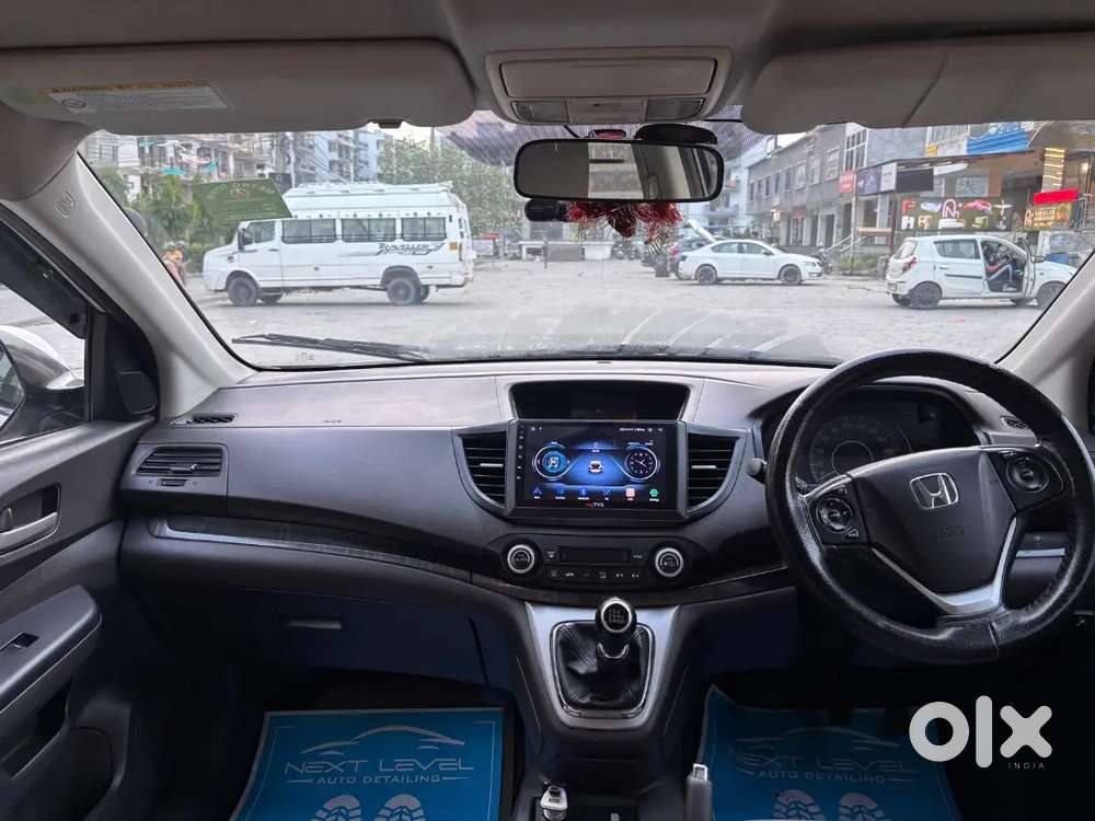 Honda Cr-v 2014 Petrol Manual