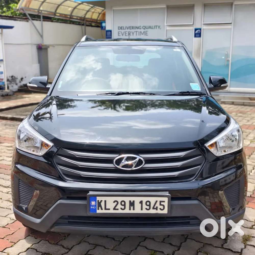 Hyundai Creta 2017 Petrol Single Owner
