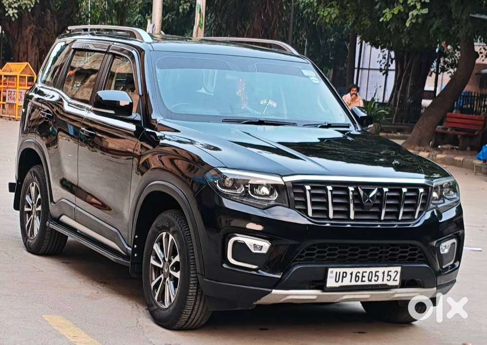 Mahindra Scorpio N Z8 Diesel At 2wd 6 Str, 2024, Diesel