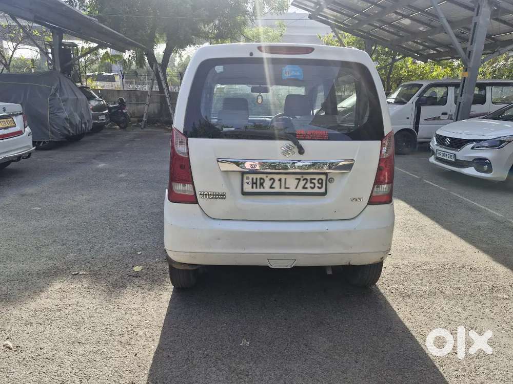 Maruti Suzuki Wagon R 1.0 2017 Petrol Well Maintained