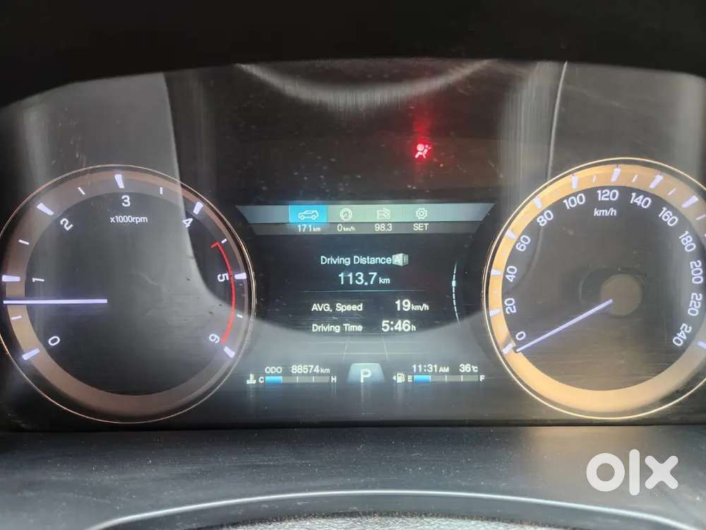 Mahindra Alturas G4 At