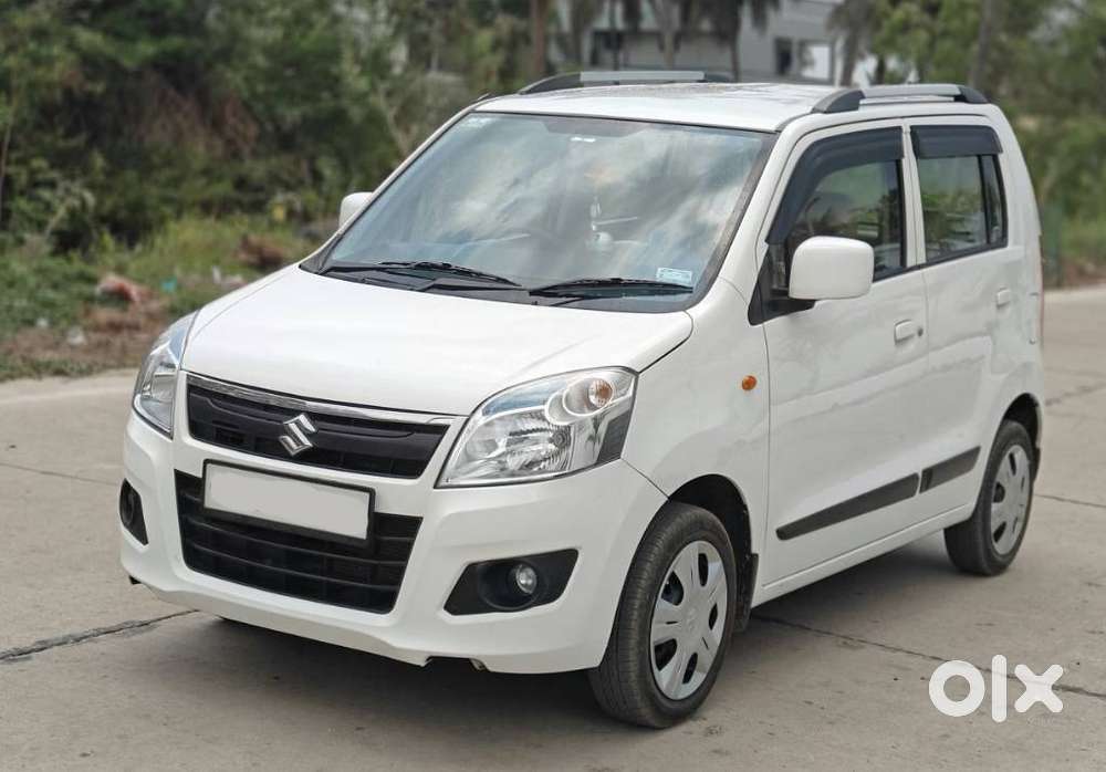 Maruti Suzuki Wagon R Vxi Bs Iv, 2018, Petrol