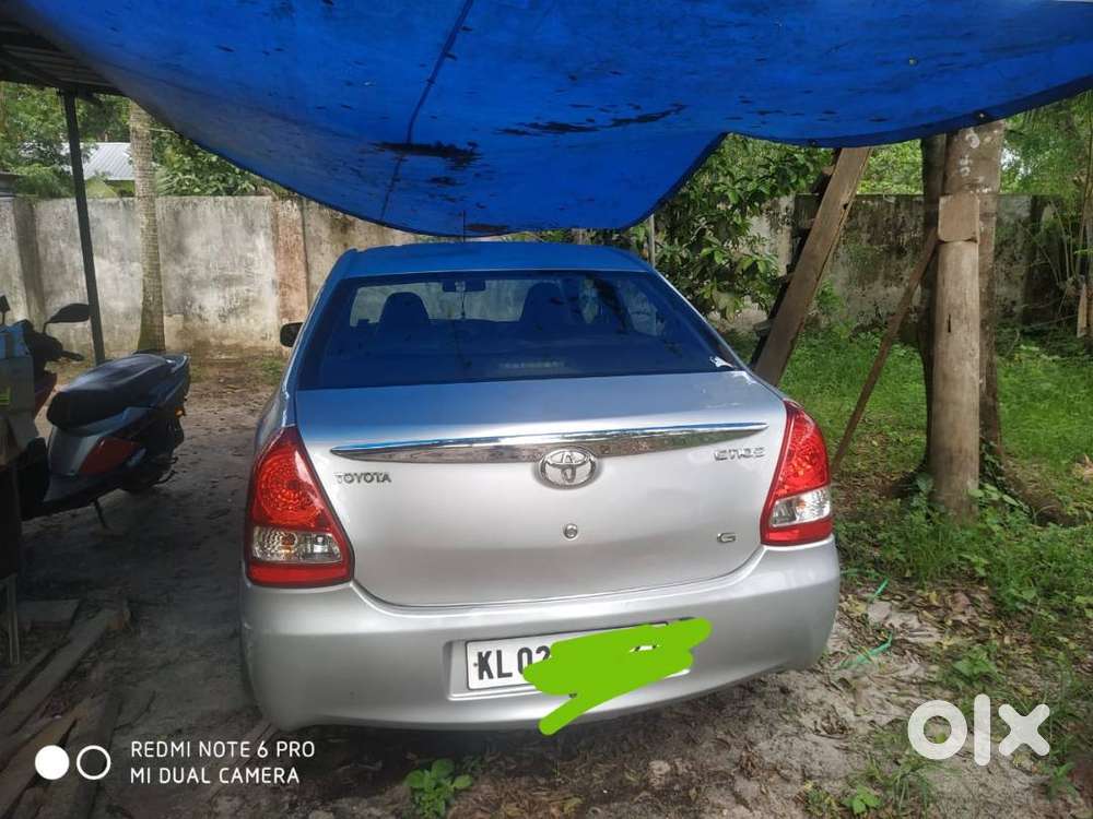 Well-maintained Toyota Etios G Petrol For Sale (excellent Condition