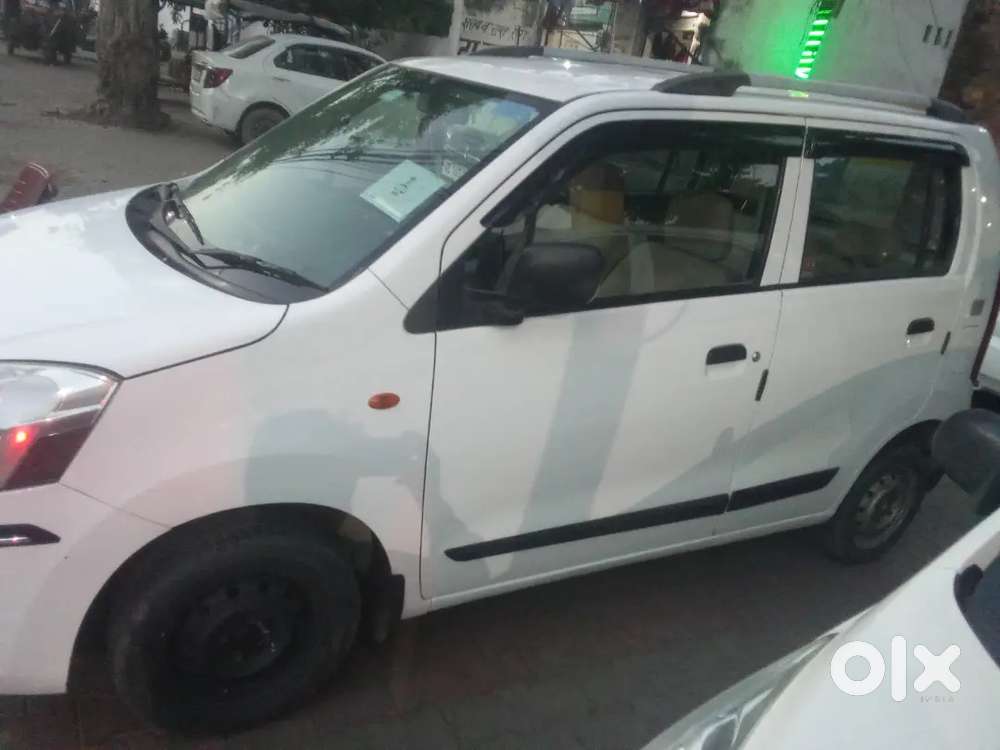 Maruti Suzuki Wagon R 2017 Cng & Hybrids 78500 Km Driven