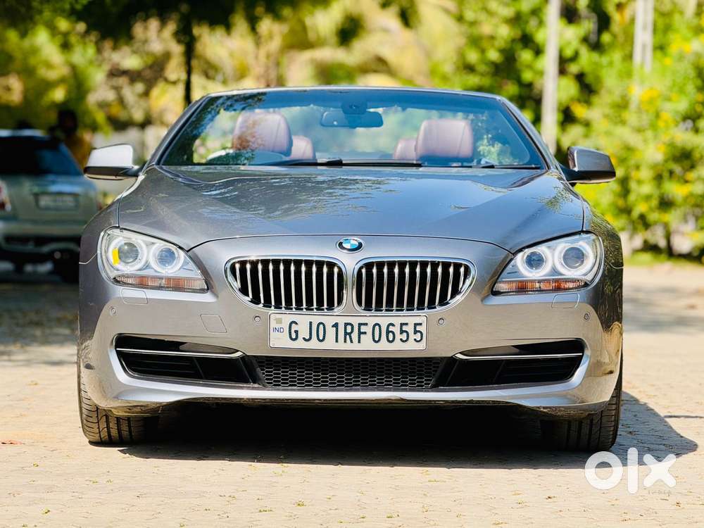 Bmw 6 Series 650 I Convertible, 2014, Petrol