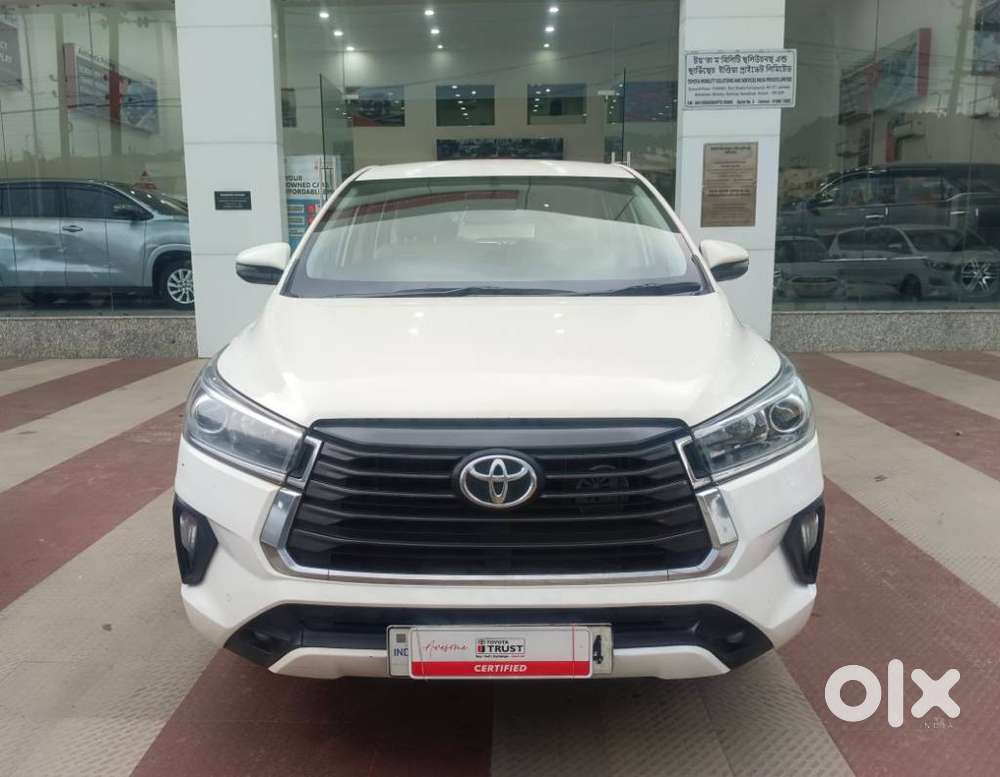 Toyota Innova Crysta 2.4 V, 2021, Diesel
