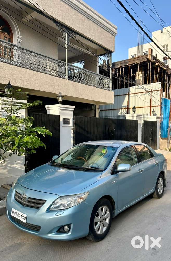 Toyota Corolla Altis Manual 2008