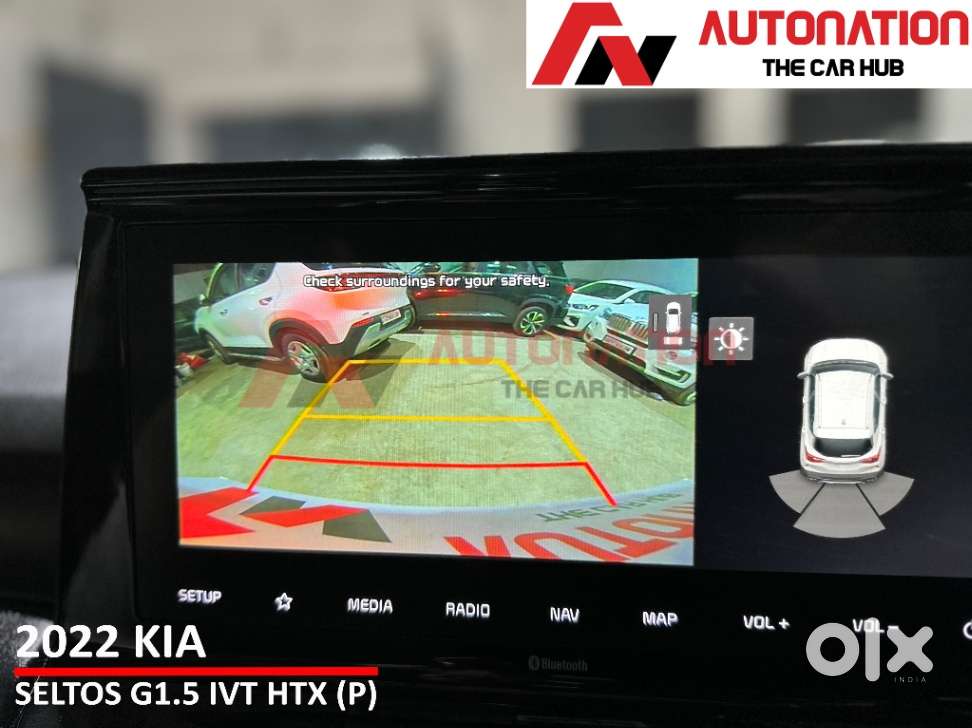 Kia Seltos Htx Ivt G, 2022, Petrol