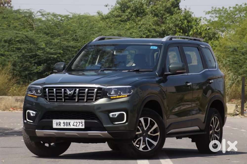 Mahindra Scorpio N Z8 L Petrol At 6 Str, 2023, Petrol