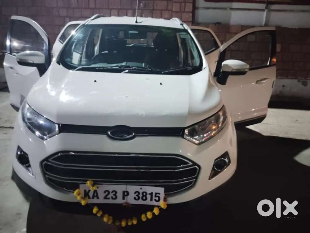 Ford Ecosport 2014 Diesel 78000 Km Driven