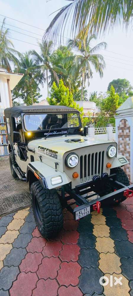 Mahindra Jeep Cj 1996 Diesel