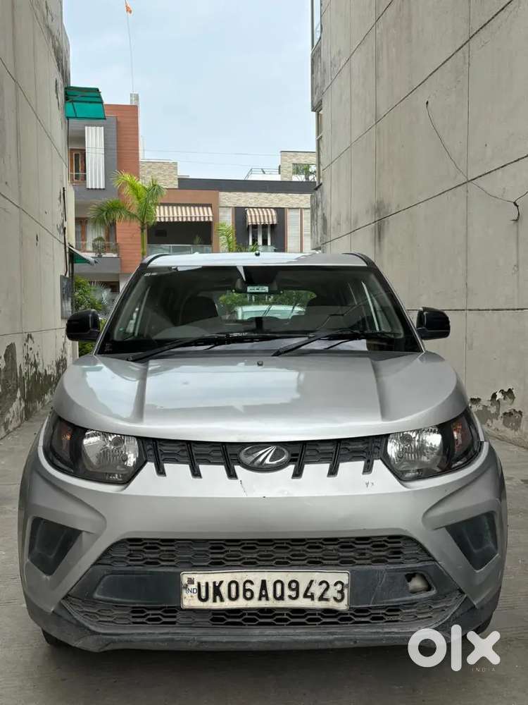 Mahindra Kuv100 Nxt 2018 Petrol Well Maintained
