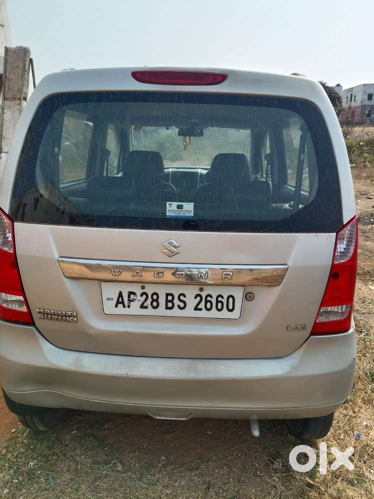 2011 Maruti Suzuki Wagon R Lxi Petrol Manual