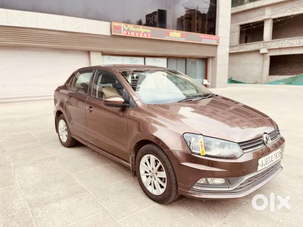 Volkswagen Ameo 2016 Diesel