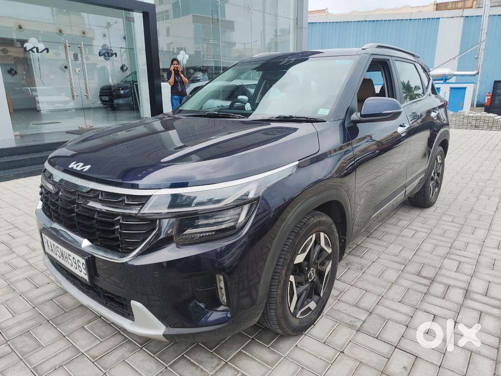 Kia Seltos 1.5 Htx+ Diesel Imt, 2023, Diesel