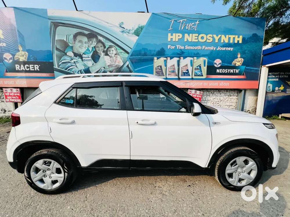Hyundai Venue S 1.2 Petrol, 2019, Petrol