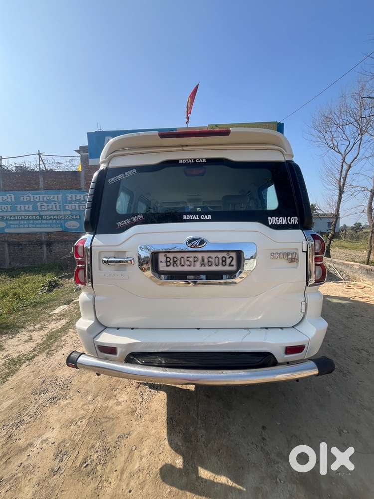 Mahindra Scorpio 2017 Diesel Well Maintained