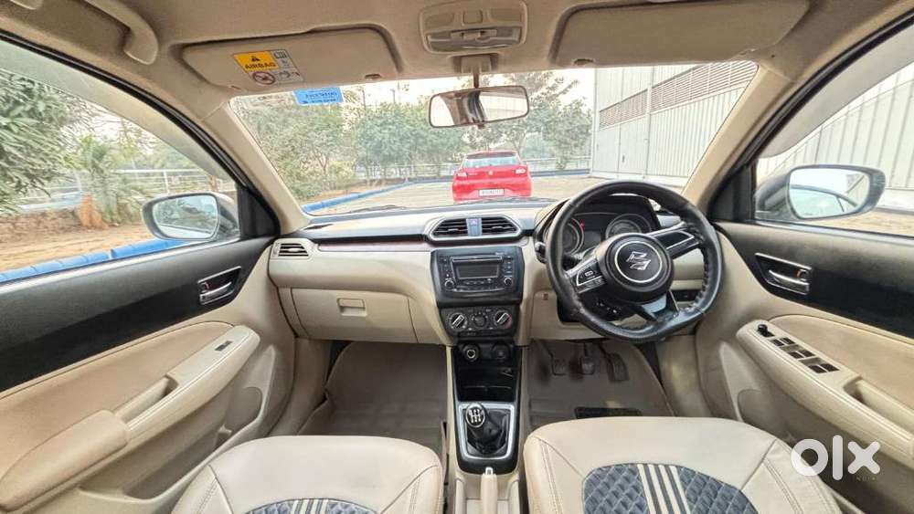 Maruti Suzuki Dzire 1.2 Vxi, 2018, Petrol
