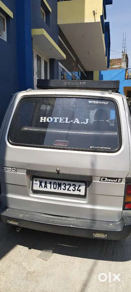 Maruti Suzuki Omni 2015