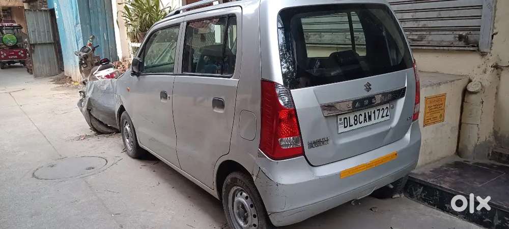 Maruti Suzuki Wagon R 2012 Petrol