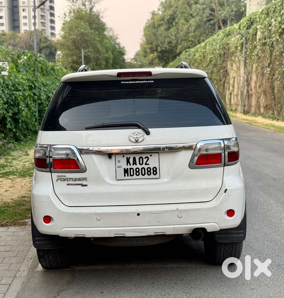Toyota Fortuner 3.0 4x4 Manual, 2009, Diesel