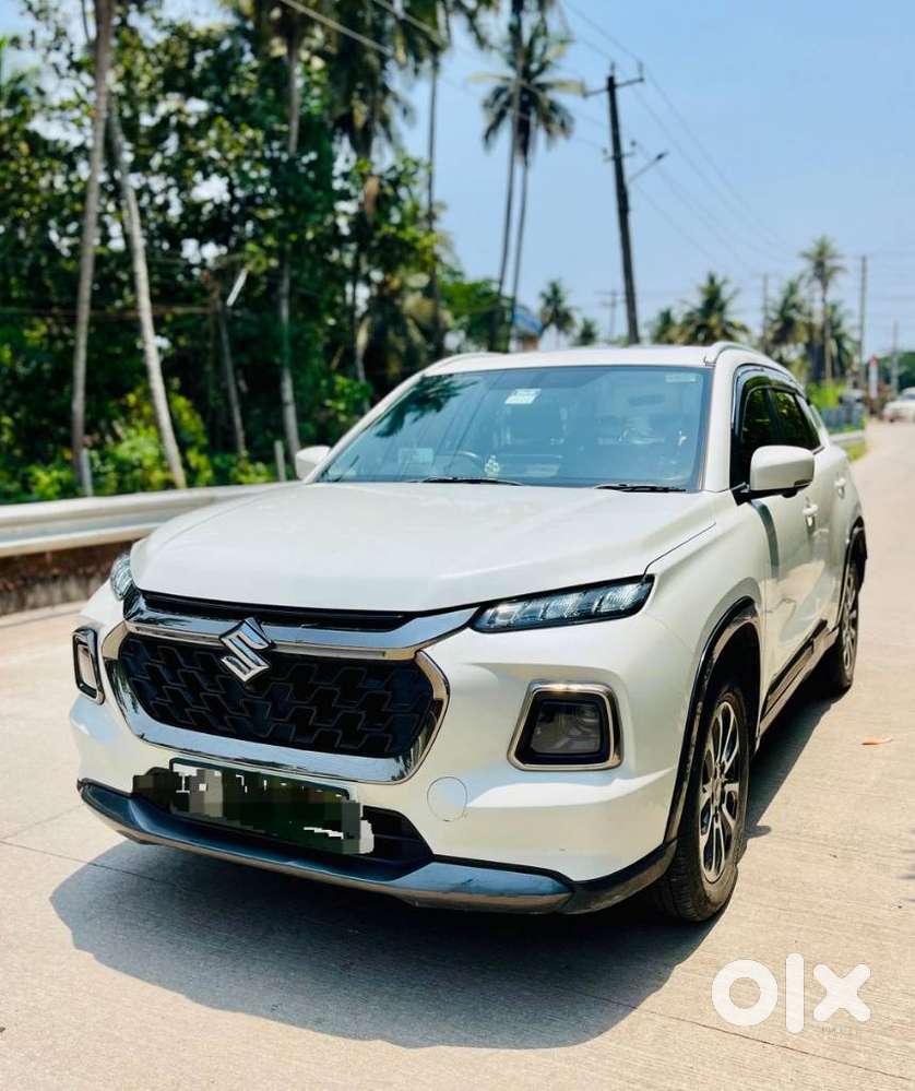 Maruti Suzuki Grand Vitara Alpha Smart Hybrid, 2022, Cng & Hybrids
