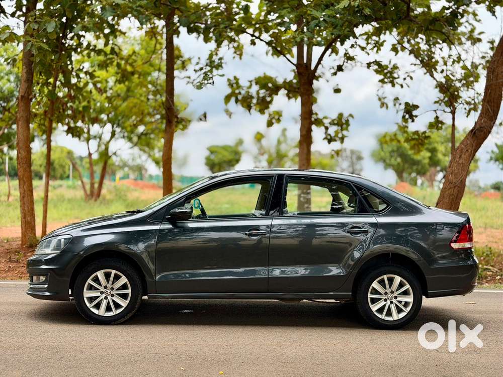 Volkswagen Vento 2016 Automatic