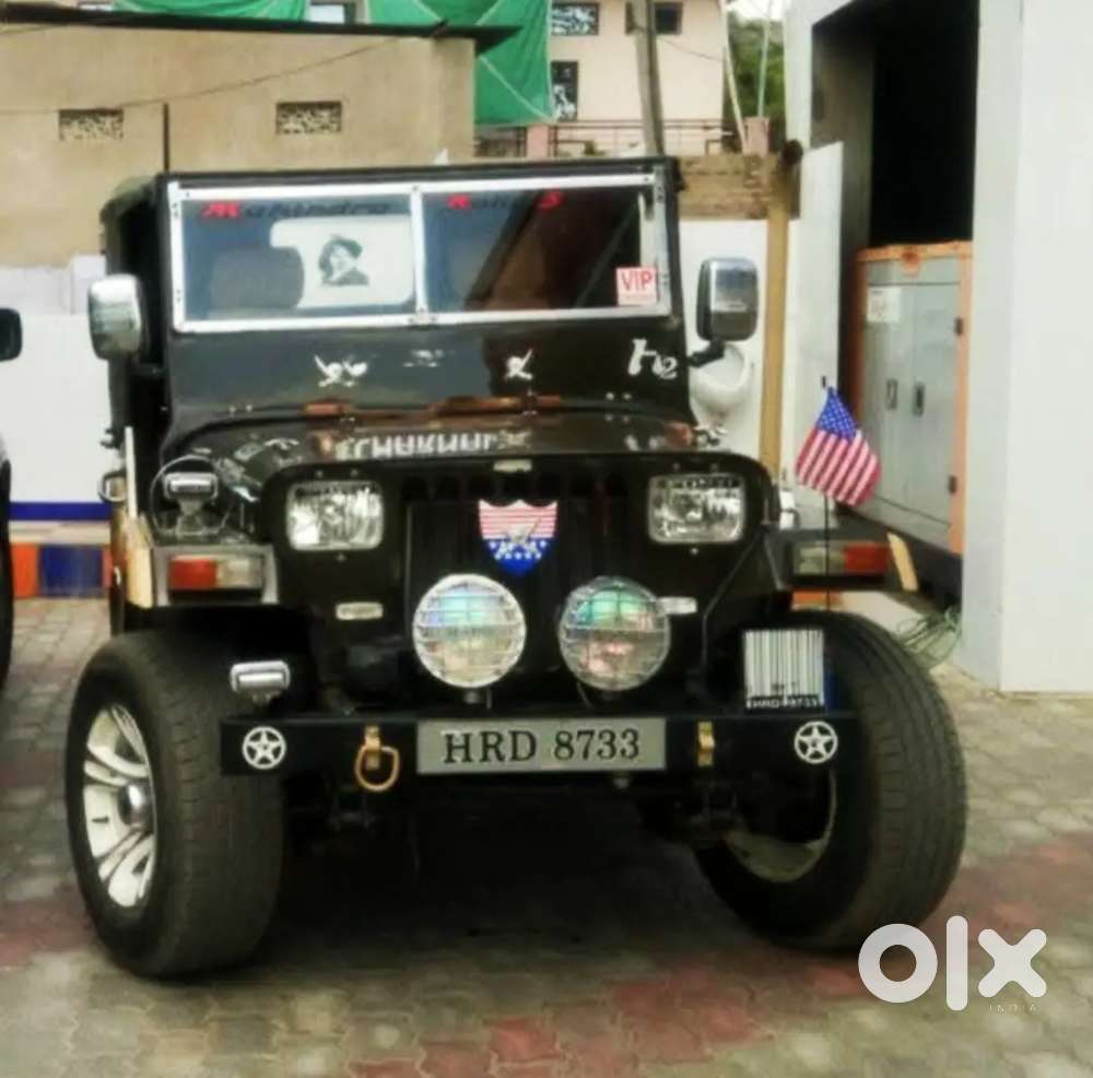 Modified Open Jeep