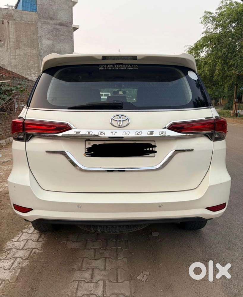 Toyota Fortuner Diesel 2018