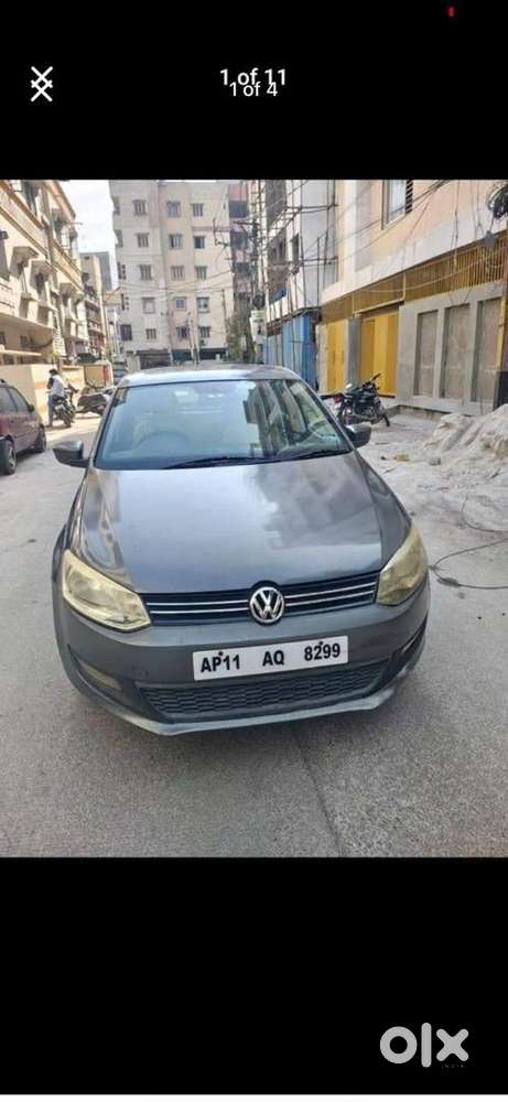 Volkswagen Polo 2012 Diesel 120000 Km Driven