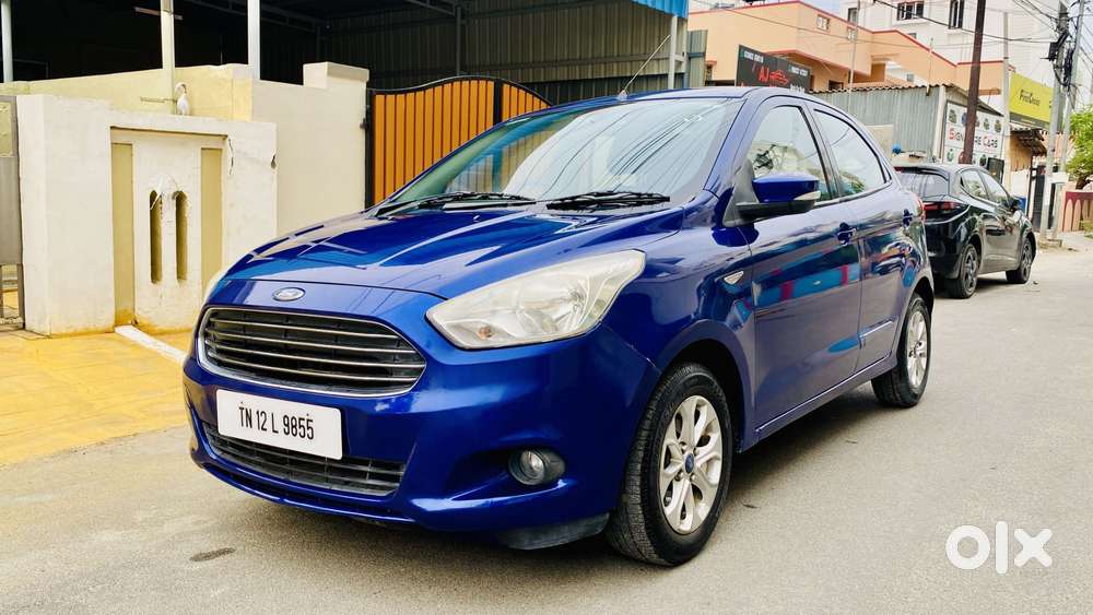 Ford Figo 1.2p Titanium Mt, 2016, Petrol