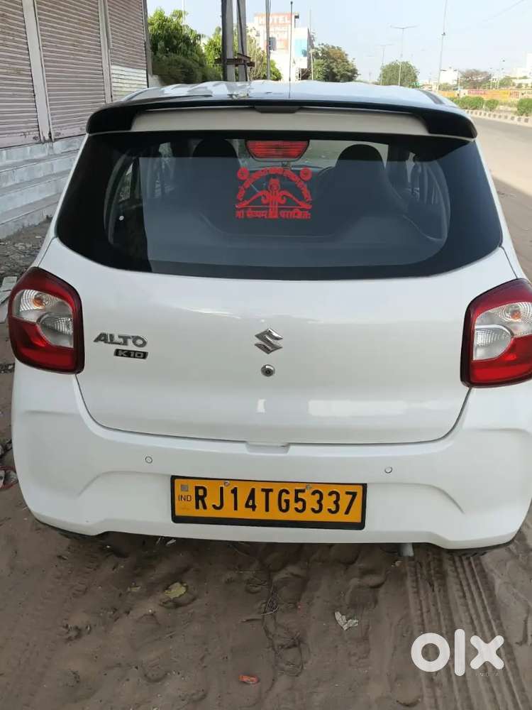 Maruti Suzuki Alto K10 2025