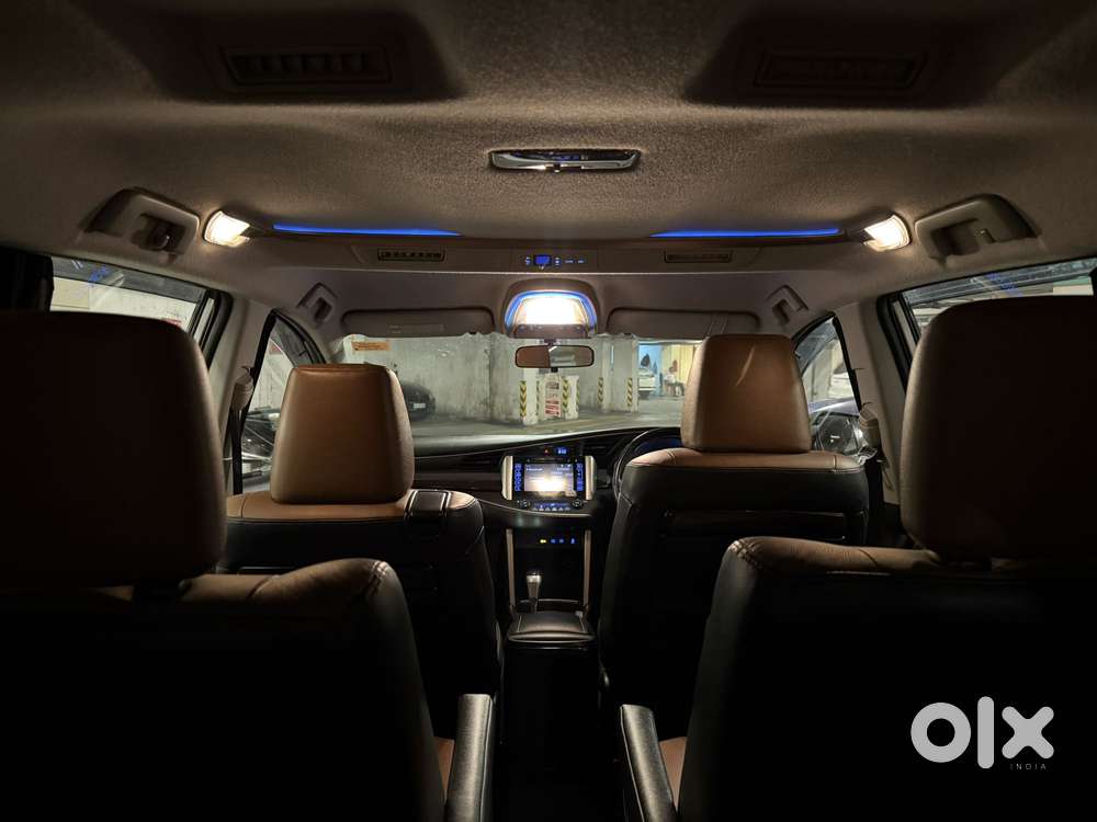 Toyota Innova Crysta 2.8 Zx At, 2017, Diesel