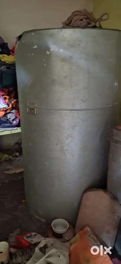 Aluminium drum