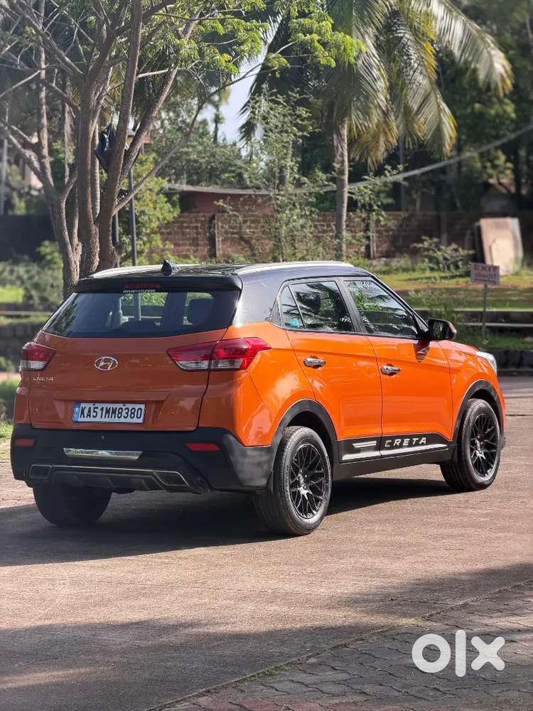 Hyundai Creta Facelift 2019