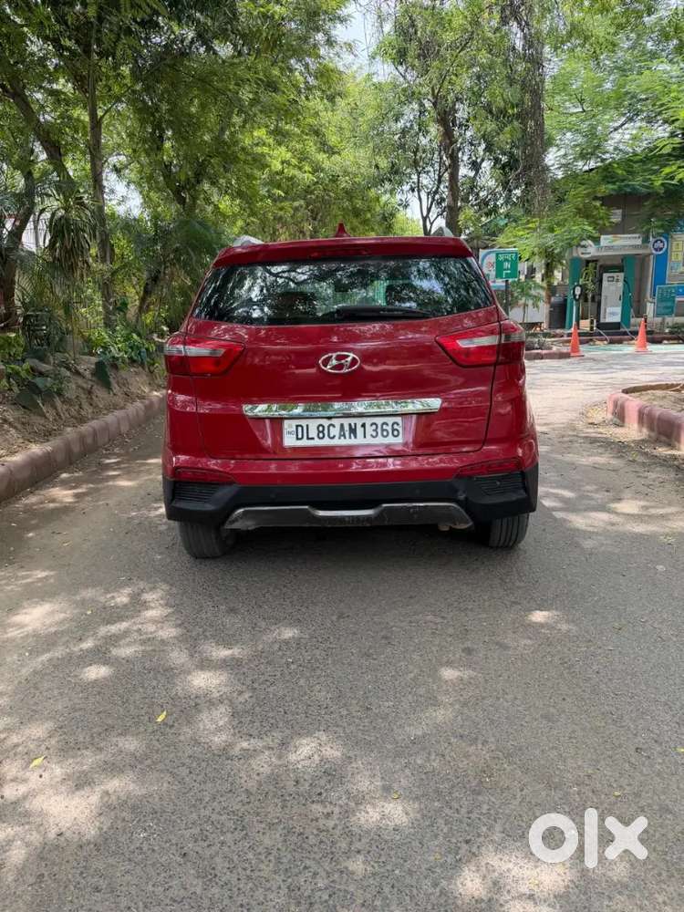 Hyundai Creta 2016 Petrol Manual