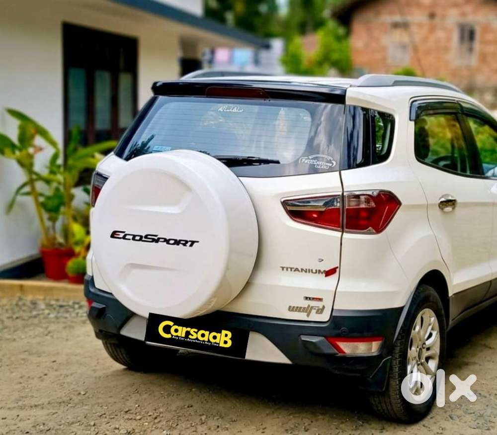 Ford Ecosport, 2013, Diesel