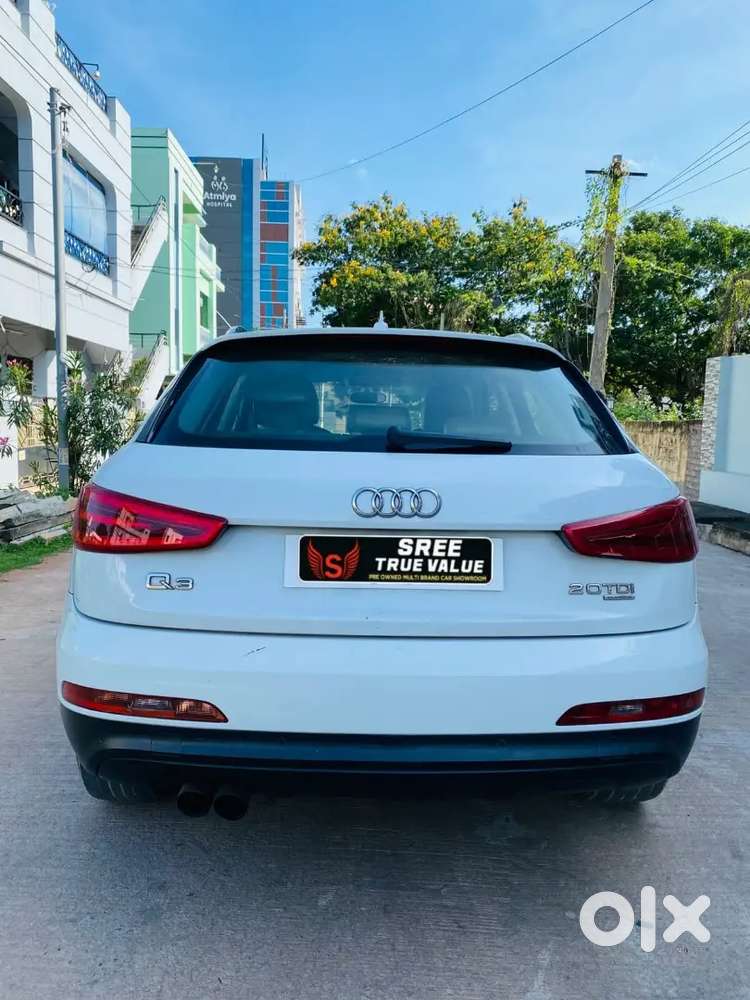 Audi Q3 2.0 Tdi 2012