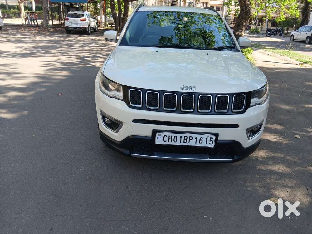 Jeep Compass 2.0 Limited (o) Diesel, 2017, Diesel