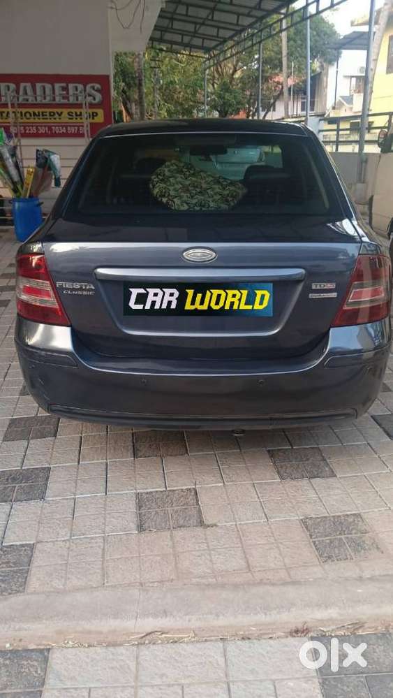 Ford Fiesta Classic, 2012, Diesel