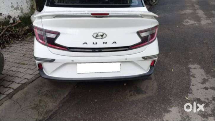Hyundai Aura 2022 Petrol (up14 Registered), Genuine Buyers Only