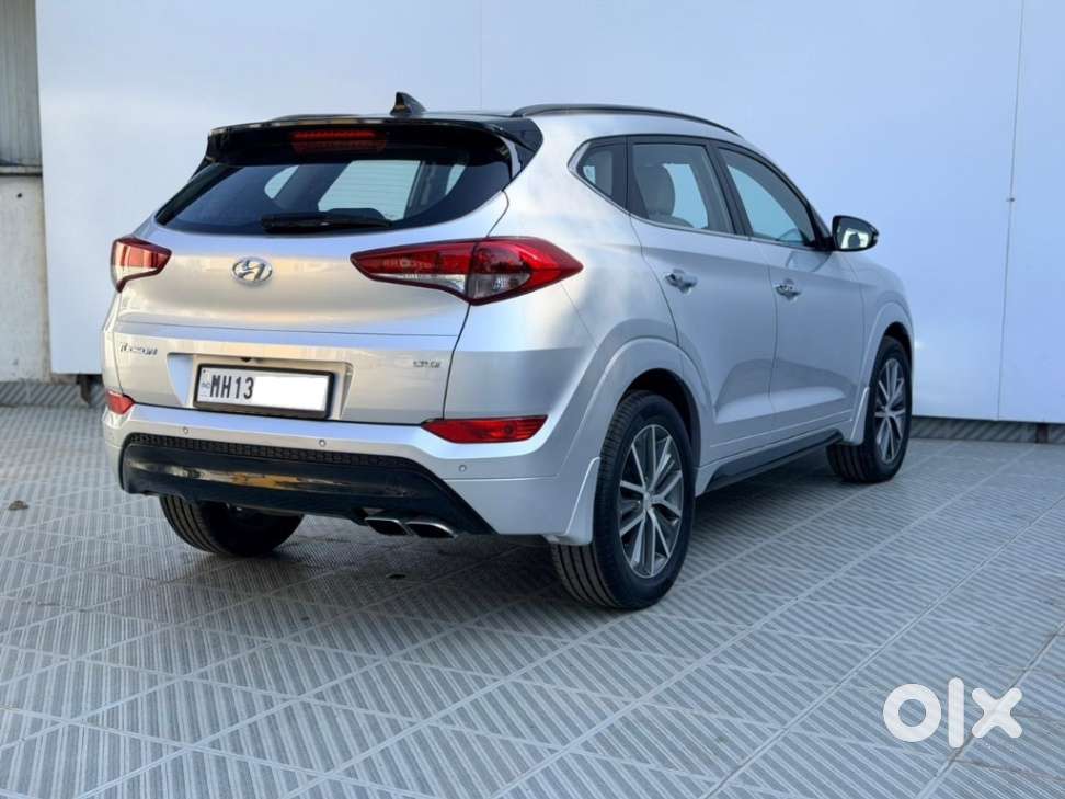 Hyundai Tucson Gl 2wd Automatic, 2017, Diesel