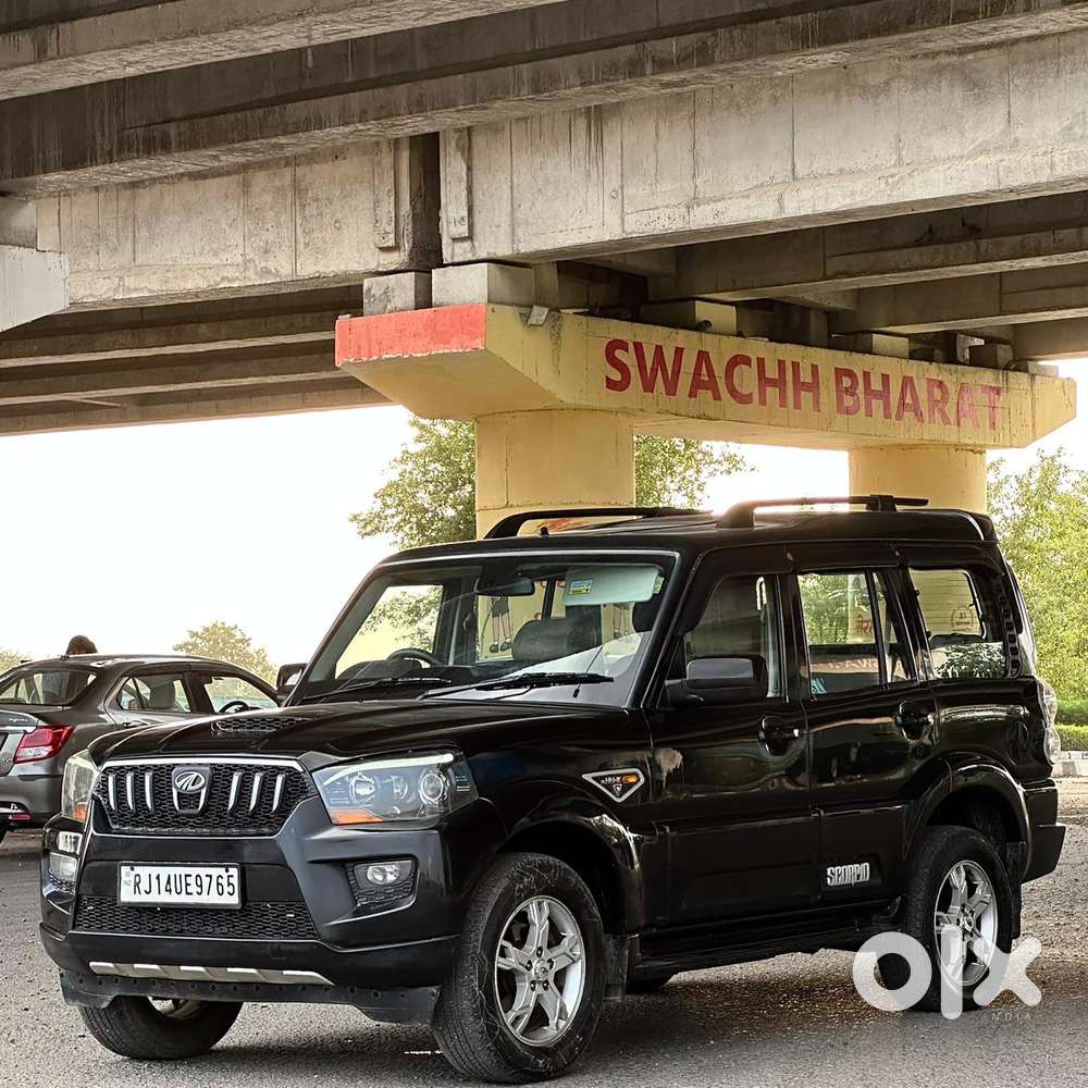 Mahindra Scorpio S10, 2016, Diesel